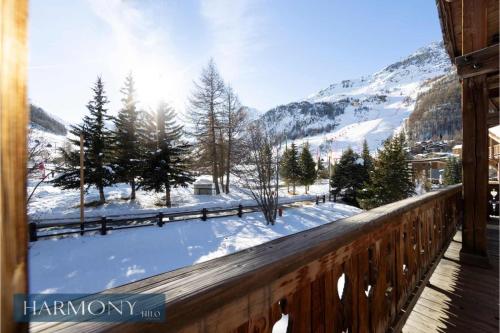 Edelweiss rustique suite of the Daphnes chalet