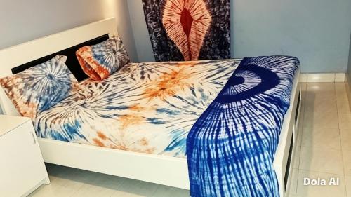 Katil atau katil-katil dalam bilik di Cutting Edge Guest House