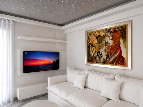 Starlight Seaview Suite Flisvos Sunset