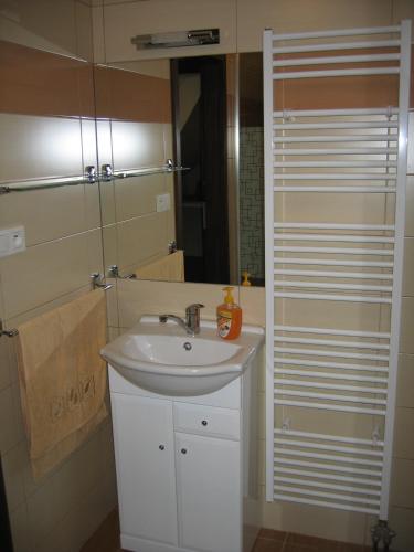 Kúpeľňa v ubytovaní Apartmán Ria