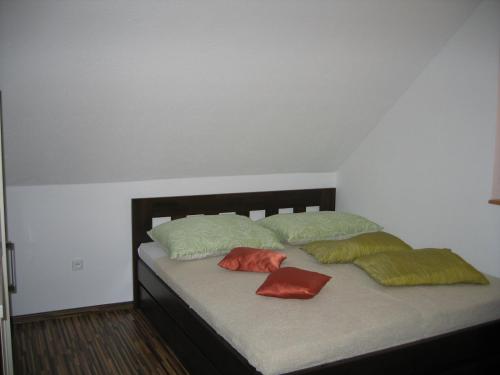 Posteľ alebo postele v izbe v ubytovaní Apartmán Ria