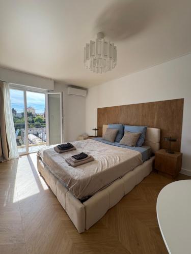 Studio terrasse Cannes, 10min gare, 15min plages