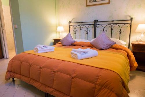 Postel nebo postele na pokoji v ubytování Florence Decamerone B&B