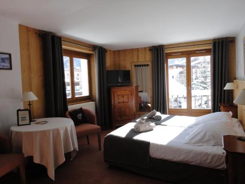 Afbeelding uit fotogalerij van Hôtel Bellier in Val dʼIsère