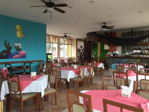 Restaurace v ubytování Park Hotel