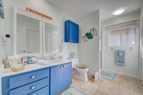 Koupelna v ubytování Heaven Can't Wait