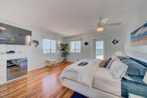 Postel nebo postele na pokoji v ubytování Heaven Can't Wait