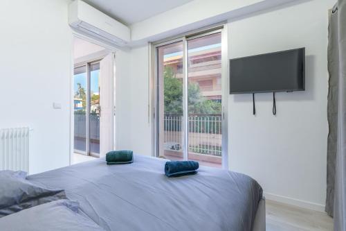 New apartment Juan-les-Pins Antibes 2 min beach photo 3