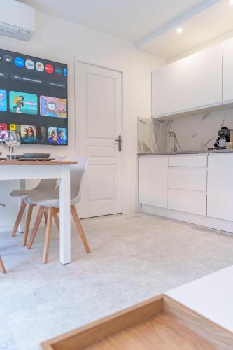 New apartment Juan-les-Pins Antibes 2 min beach photo 19
