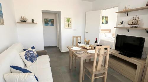 Apartamento cerca de la laya y del centro del pueblo