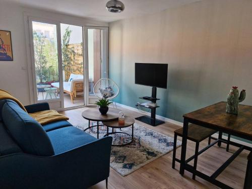 Cozy T2 avec terrasse