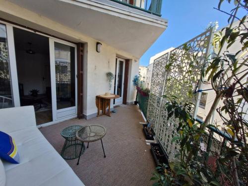 Cozy T2 avec terrasse