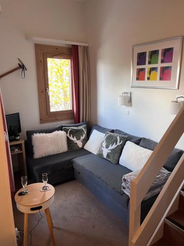 Duplex rénové, 10 couchages, piscine et sauna