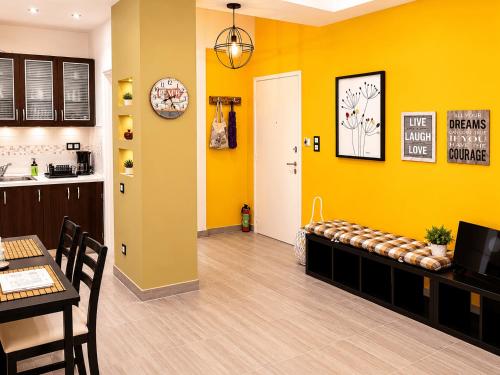 Smart apartment, Athens.