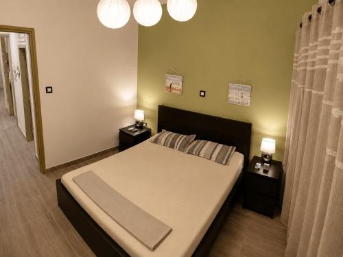Smart apartment, Athens.