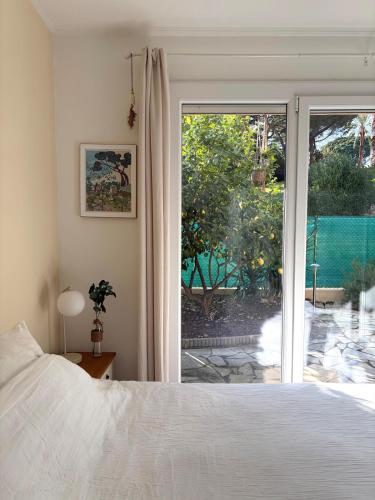 Cozy apartment - sunny terrace avec Clim et parking