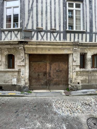 Confort et charme en plein Rouen - 409