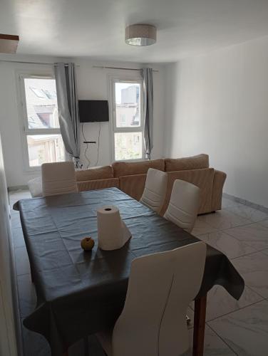 Duplex Rouen centre rive gauche
