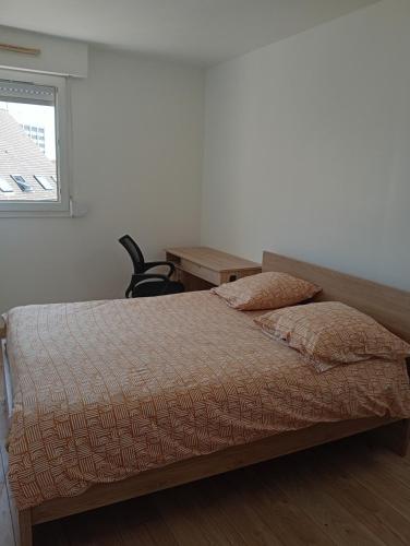 Duplex Rouen centre rive gauche