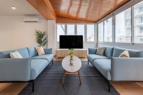 Sky View Penthouse - 1 min to Las Canteras Beach
