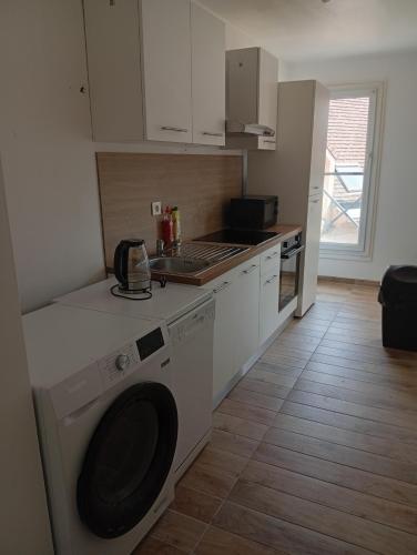 Duplex Rouen centre rive gauche