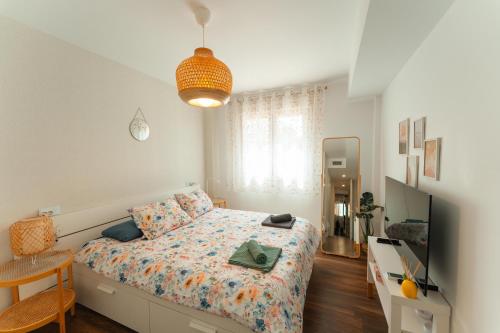 Modern apartment with pool, 5 minutes from the beach