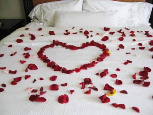 Cama o camas de una habitación en Pearl Suite @ Straits Garden