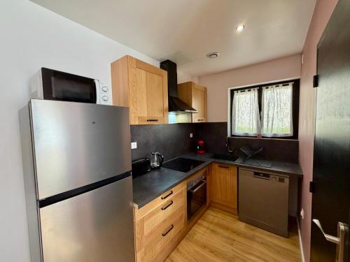 Appartement Les Cimes RDC, Les 2 Alpes, proche des pistes, WiFi, tout équipé