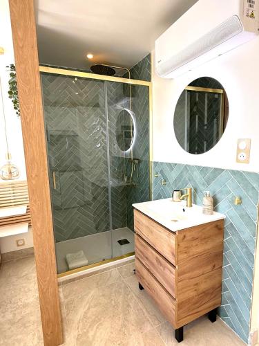 village naturiste vue Mer AB407 expo sud ouest