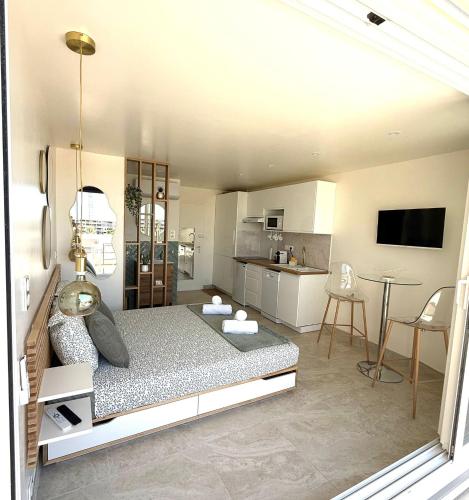 village naturiste vue Mer AB407 expo sud ouest