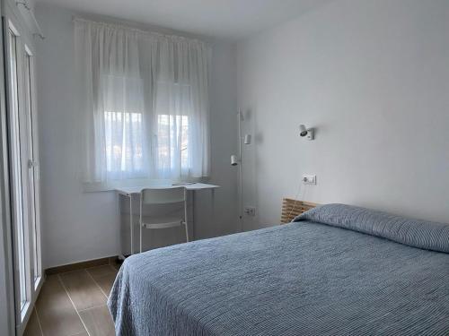 Apartament a 1a línia de mar, con WiFi