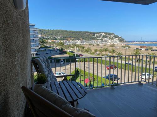 Apartament a 1a línia de mar, con WiFi