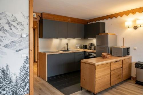 Tignes-8-10 personnes-4 chambres-parking