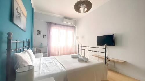Central House - 2 Bedroom Apt view to Acropolis