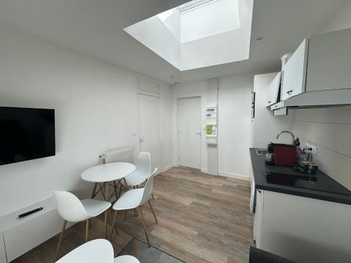 T1 bis Cosy - Puits de Lumière Proche Gare 21m2