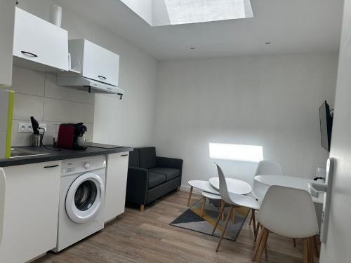 T1 bis Cosy - Puits de Lumière Proche Gare 21m2