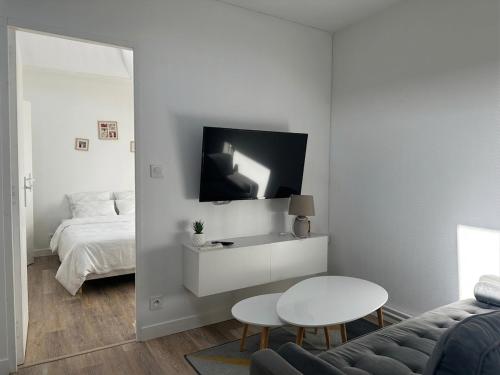 T1 bis Cosy - Puits de Lumière Proche Gare 24m2