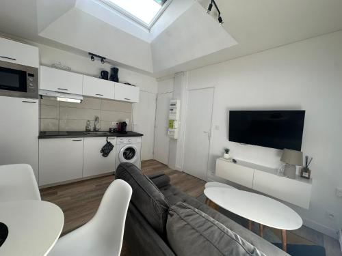 T1 bis Cosy - Puits de Lumière Proche Gare 24m2