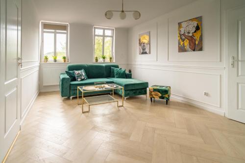 Apartament nad bulwarem