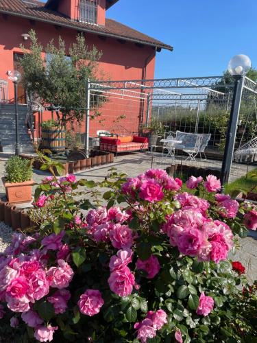 Villa Lilli Beta Bella - Appartamento Rosso Whispering Vines