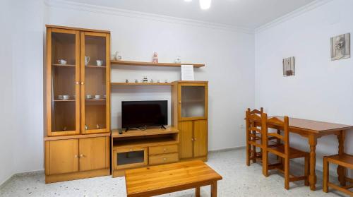 Estudio con aire acondicionado en Conil de la frontera