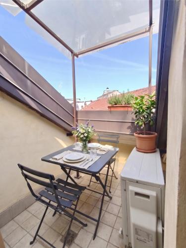 Milano Centro Duomo, Loft con terrazzo, AC, Wifi, Subway