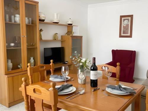 Apartamento con aire acondicionado en Conil