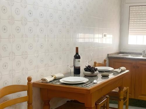 Apartamento con aire acondicionado en Conil