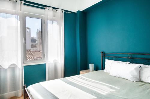 Central House - 2 Bedroom Apt view to Acropolis