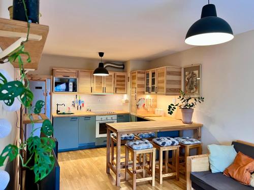 District 8 Apartment