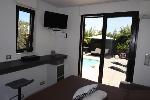 Villa avec piscine privative