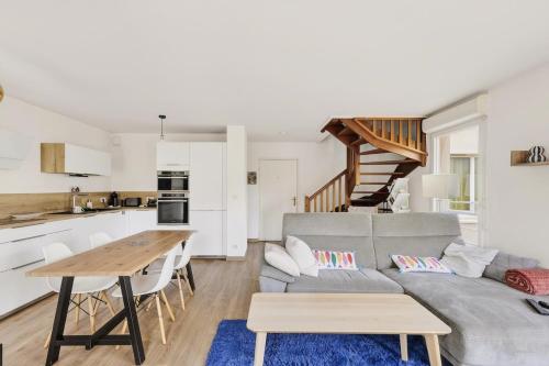 Duplex avec balcon & parking au cœur de Marseille