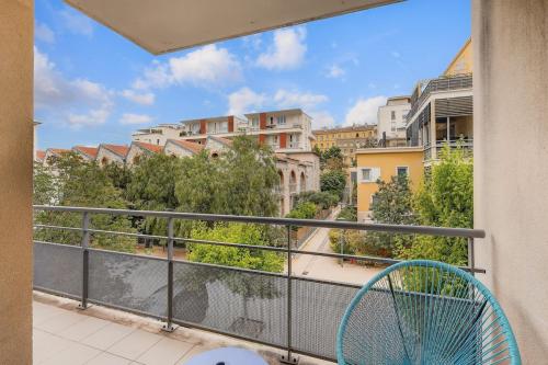 Duplex avec balcon & parking au cœur de Marseille