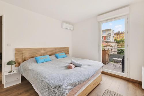 Duplex avec balcon & parking au cœur de Marseille
